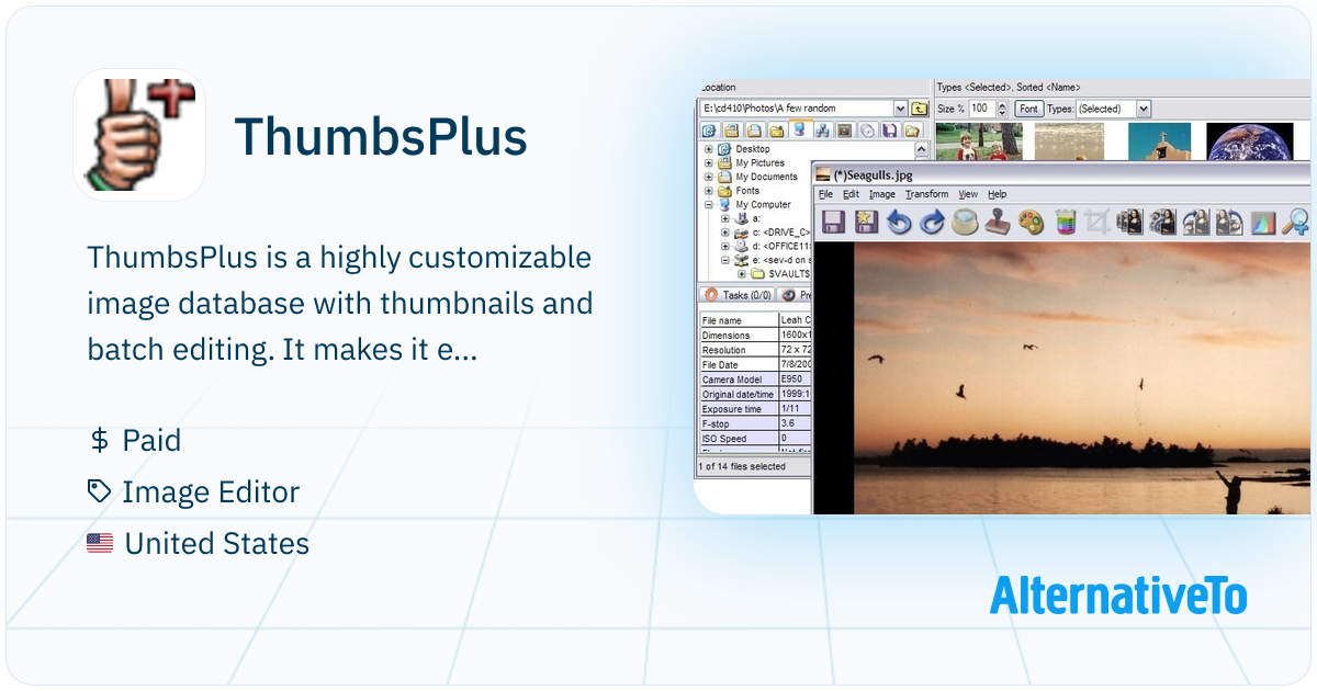 ThumbsPlus: Highly customizable image | AlternativeTo