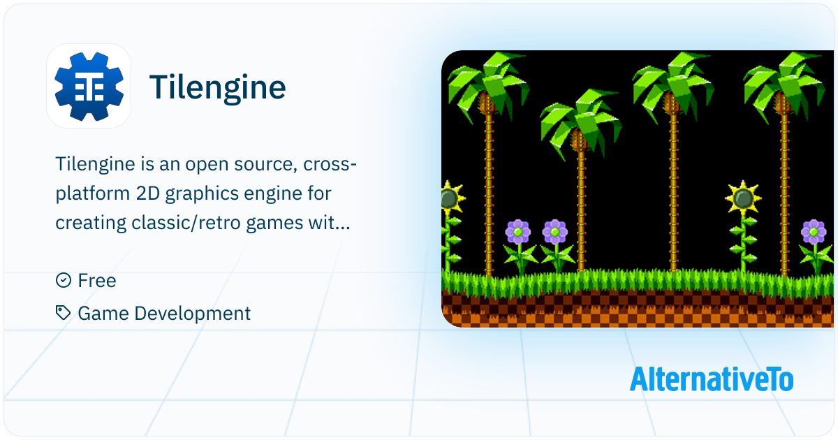 Tilengine: Cross-platform 2D graphics engine for retro games in ...