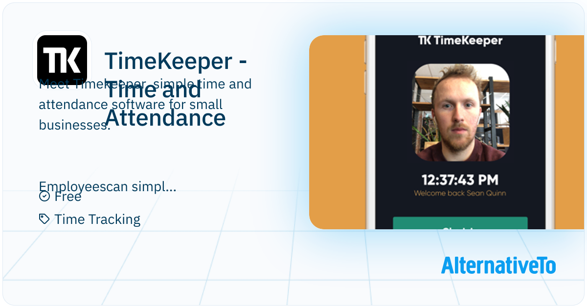 Timekeeper TimeKeeper - Time and Attendance: Simple Time and Attendance Software ...