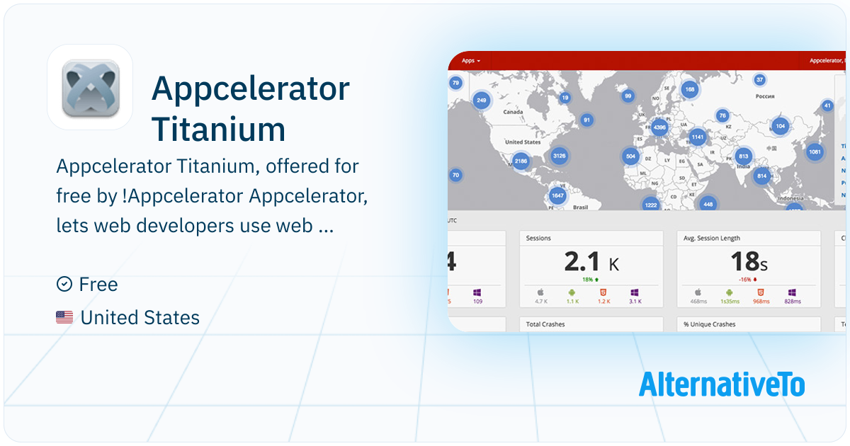 Appcelerator Titanium: Offered for free by Appcelerator, lets web ...