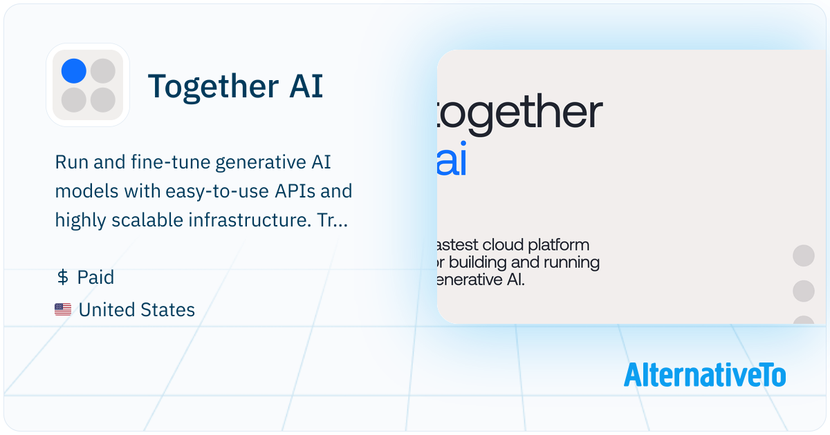 Togetherr Together AI: Turbocharge model training and inference on NVIDIA GPUs ...