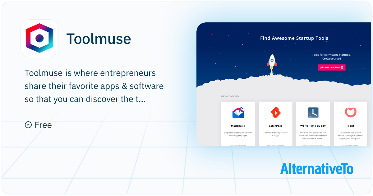 Commercery Toolmuse: Website where entrepreneurs share their favorite startup ...