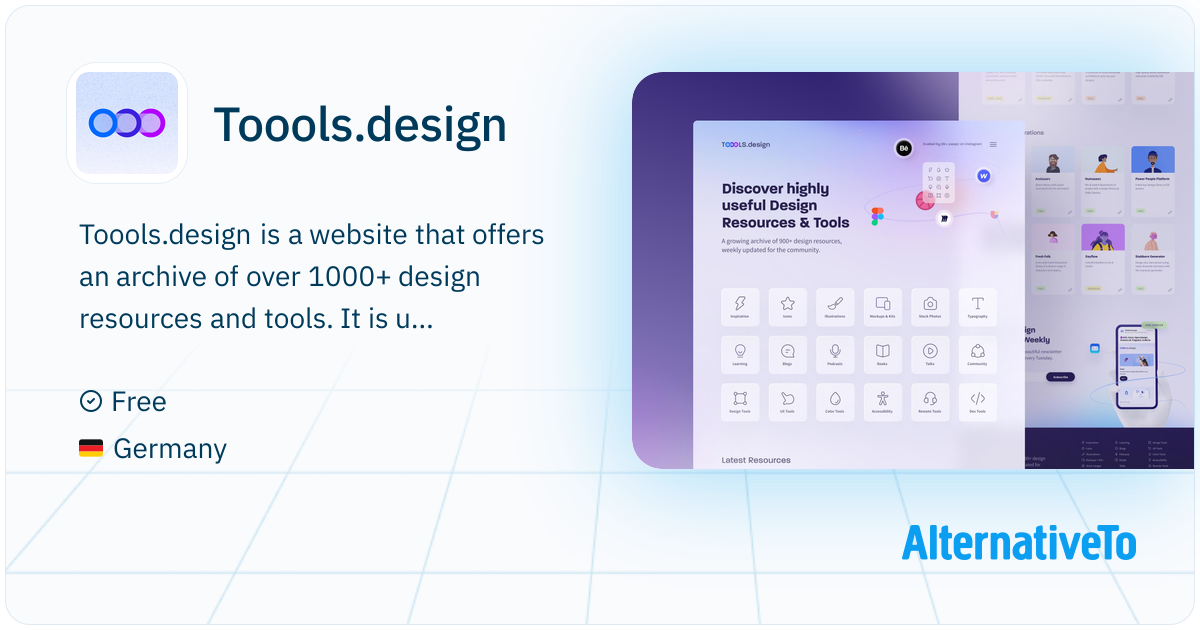 Toools.design: Discover highly useful Design Resources & Tools ...