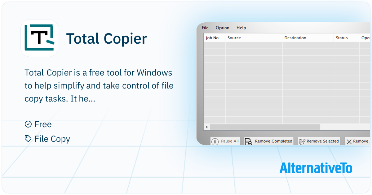 Total Copier: Take control and simplify file transfers on Windows ...