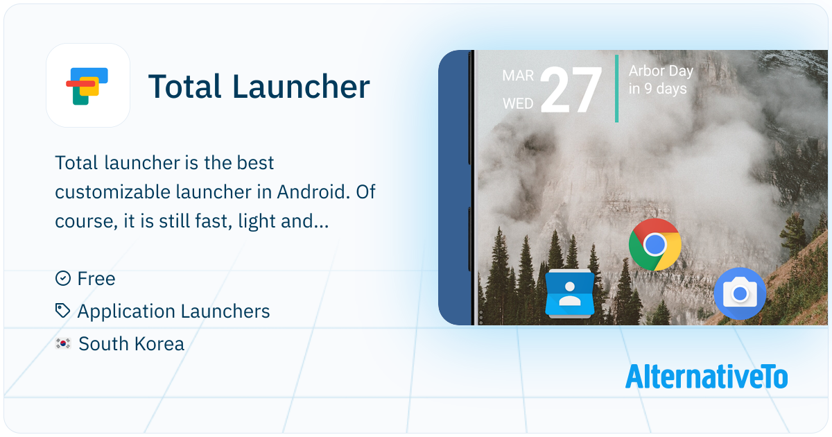 Toast Launcher Total Launcher: Total launcher is the best customizable launcher in ...