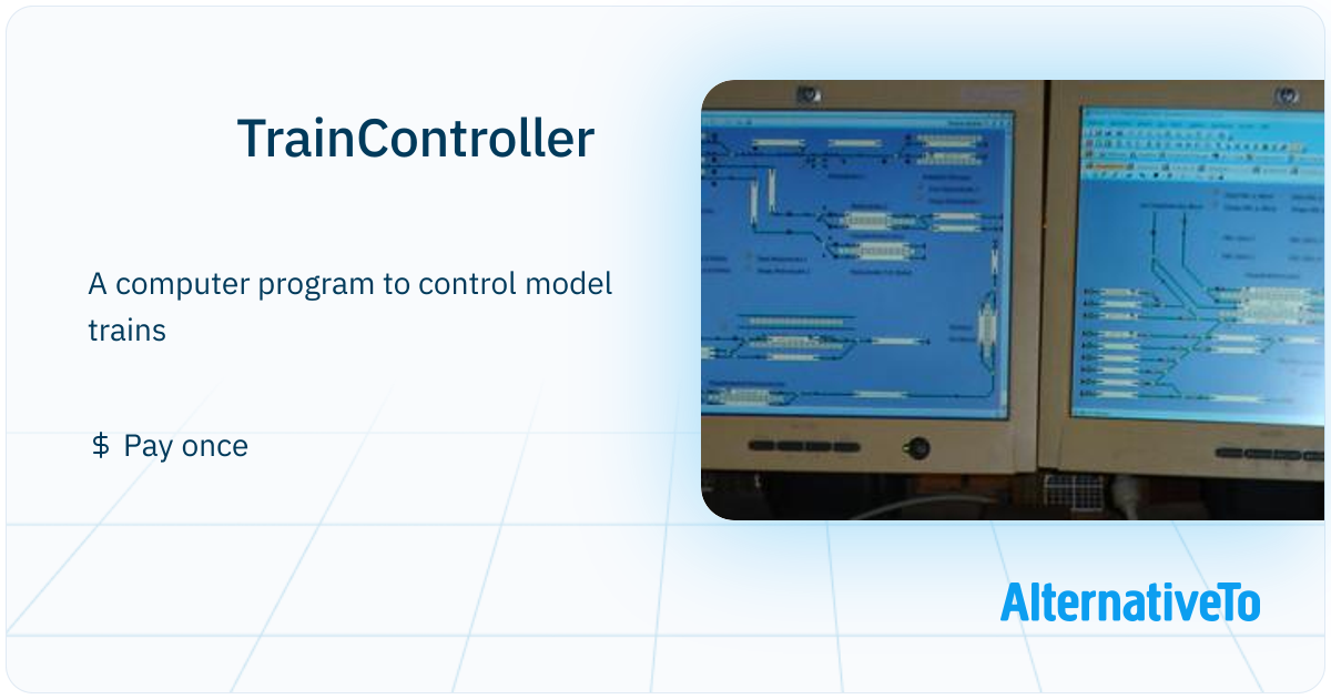 TrainController: A computer program to control model trains | AlternativeTo