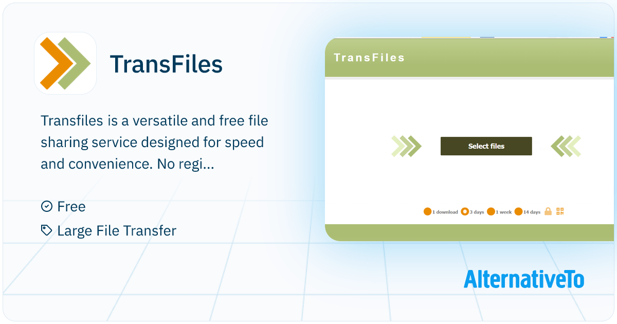 TransFiles: Transfiles is a free and fast file-sharing service with no ...