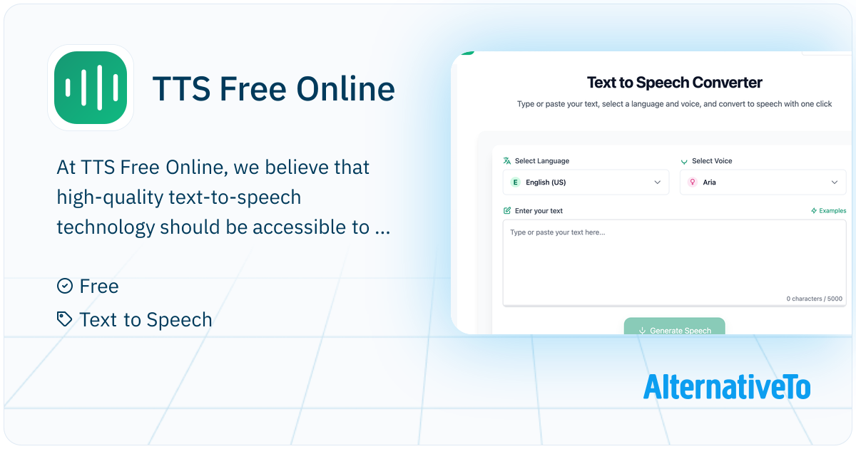 TTS Free Online: Convert text to natural-sounding speech in multiple ...