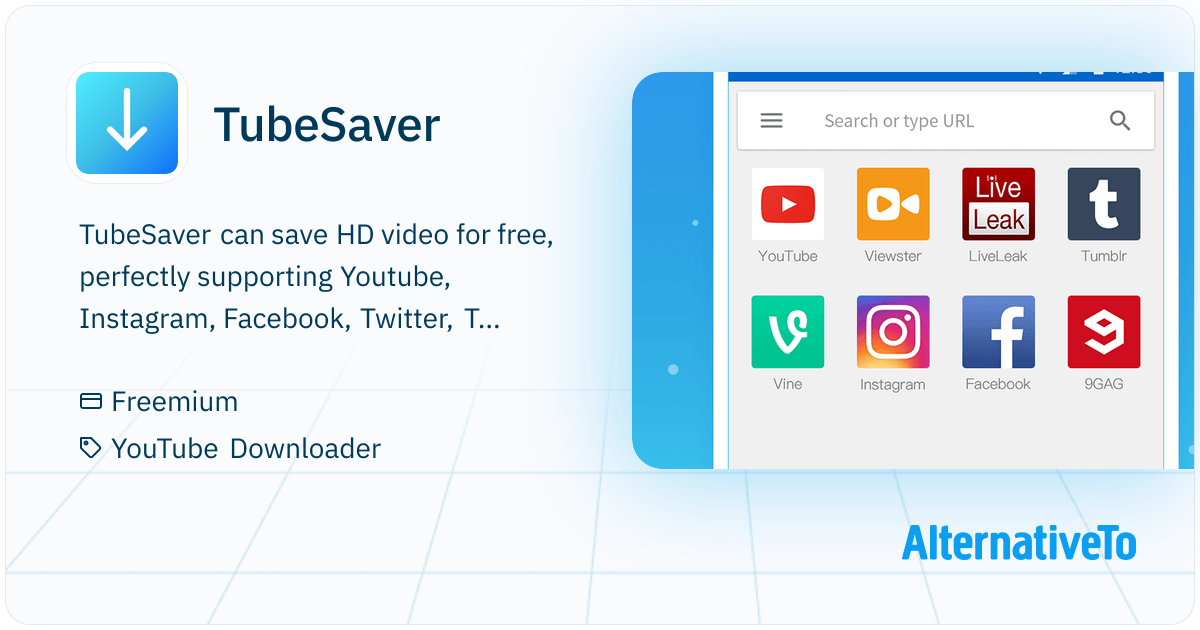 TubeSaver: Can save HD video for free, perfectly supporting Youtube ...