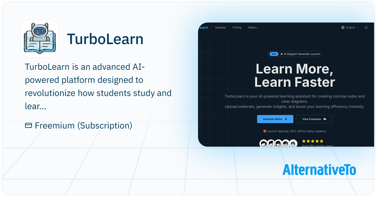 Turbo Study TurboLearn: AI-powered learning assistant that helps students create ...