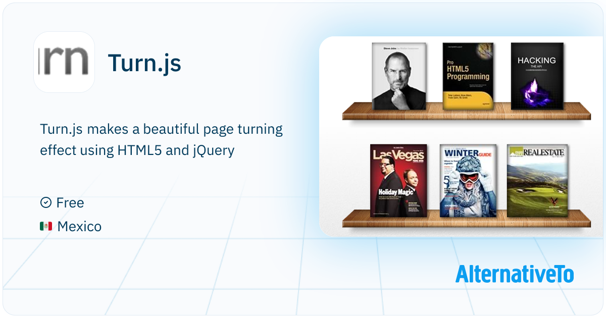 Turn.js: JavaScript library that will make your content look like a ...