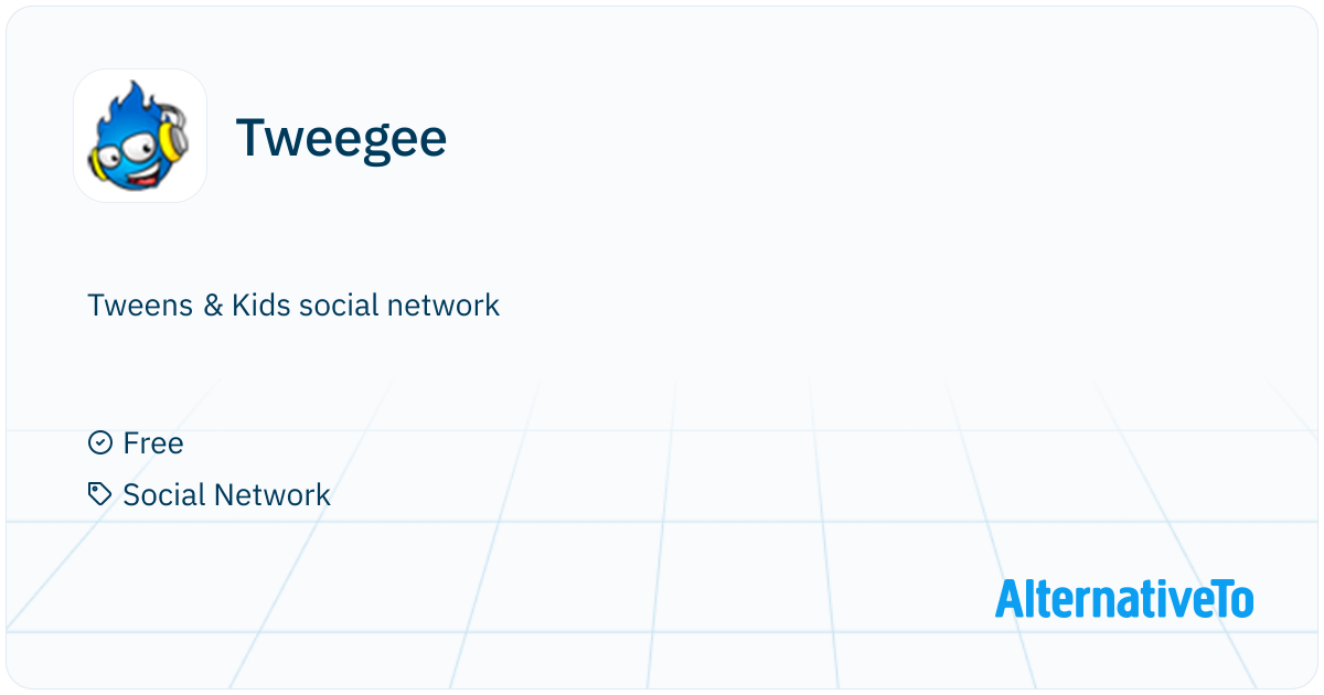 Tweegee Tweegee: Tweens & Kids social | AlternativeTo