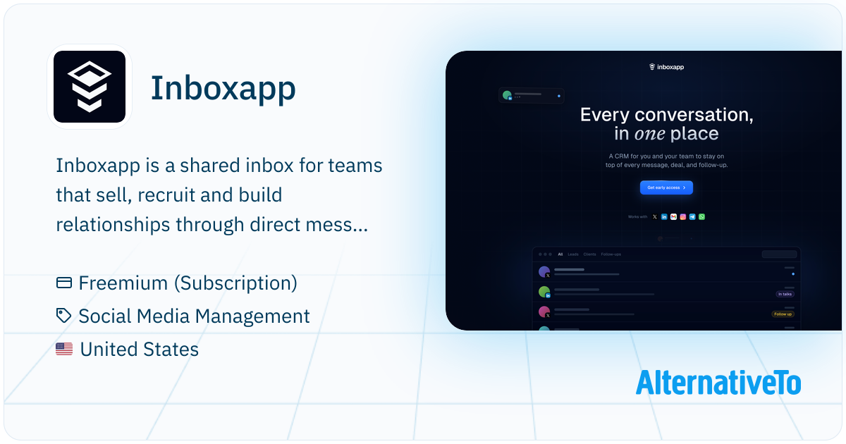 TweetDM: Twitter DM Outreach & Prospecting database with over 1.5 ...