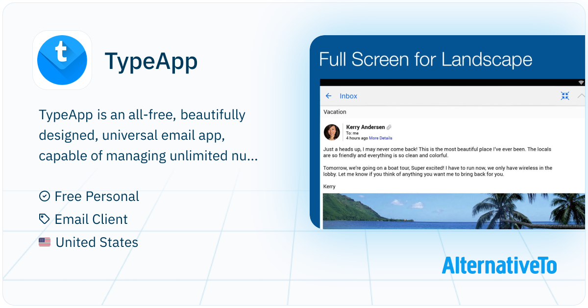 TypeApp: All-free, beautifully designed | AlternativeTo