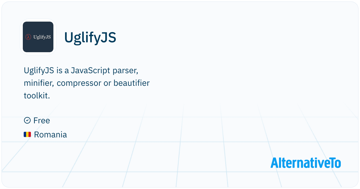 UglifyJS: JavaScript minifier, beautifier, mangler and parser toolkit ...