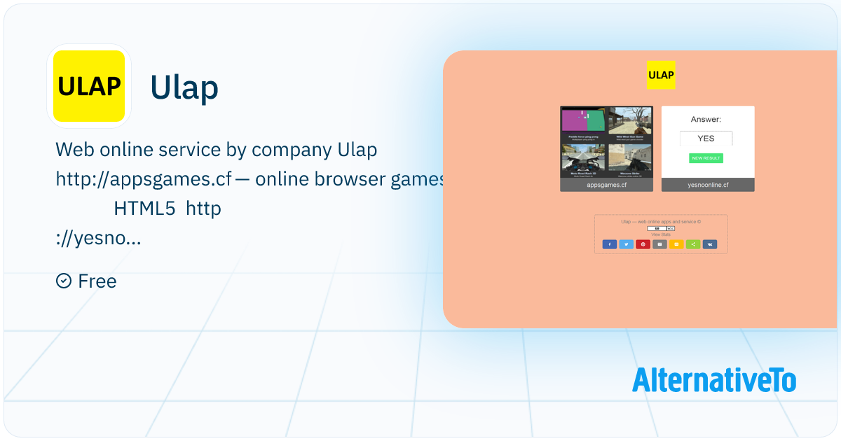Ulap : Web online service by company Ulap | AlternativeTo