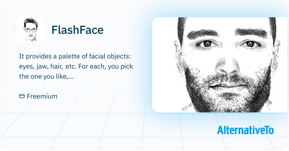 Whiteflash Face FlashFace: Make black and white faces similar to police sketches ...