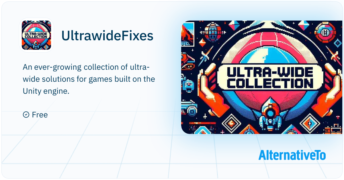 UltrawideFixes: An ever-growing collection of ultra-wide solutions for ...
