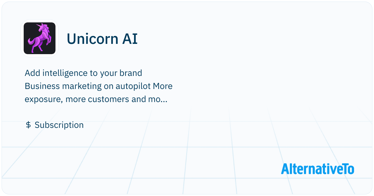 Unicorn AI: Combine artificial intelligence that generates new ...
