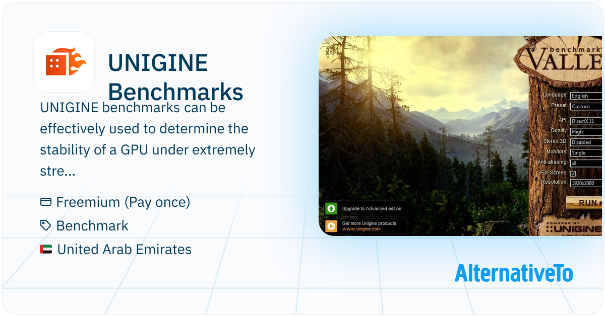 Benchmark Test Program Uniengine UNIGINE Benchmarks: Put your PC under maximum load and measure how ...