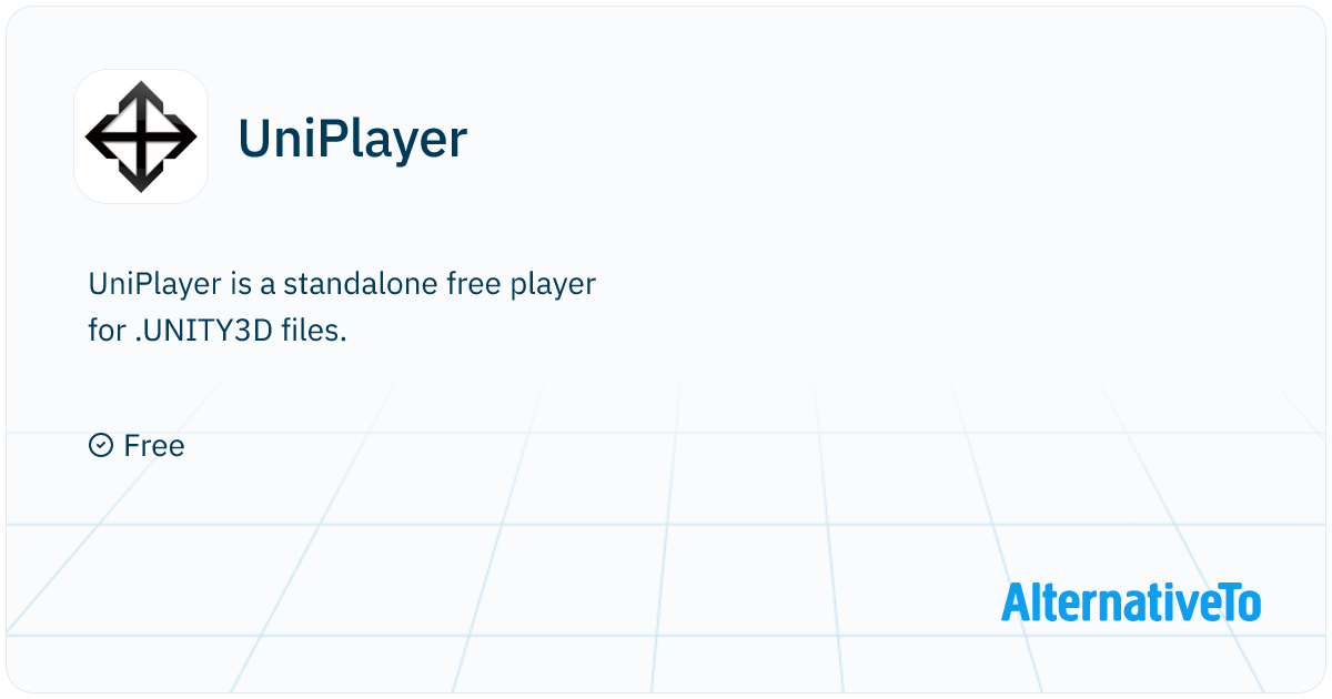 UniPlayer: Dedicated player using Unity Web Player Plugin | AlternativeTo