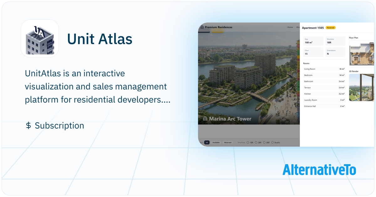 Project Atluz Unit Atlas: Interactive residential project visualization that sells ...