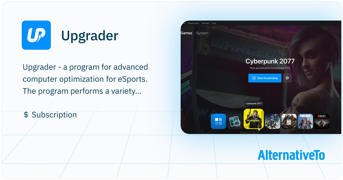 Upgrader (Series): Upgrader - a program for advanced computer ...