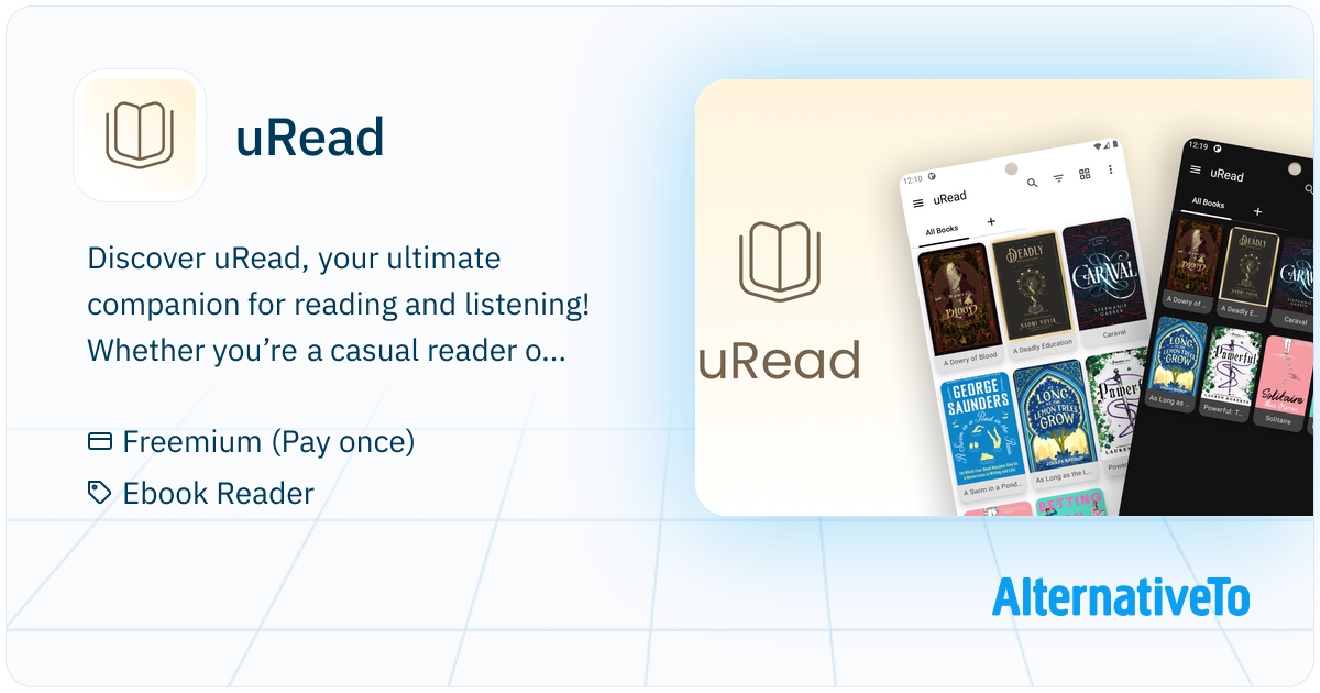 Uored uRead: Discover uRead, your ultimate companion for | AlternativeTo