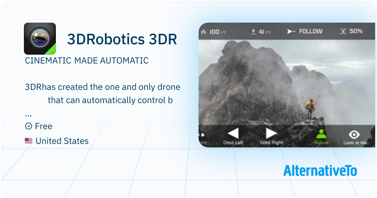 3DRobotics 3DR: Flight made simple: Use the 3DR Solo app with your 3DR ...