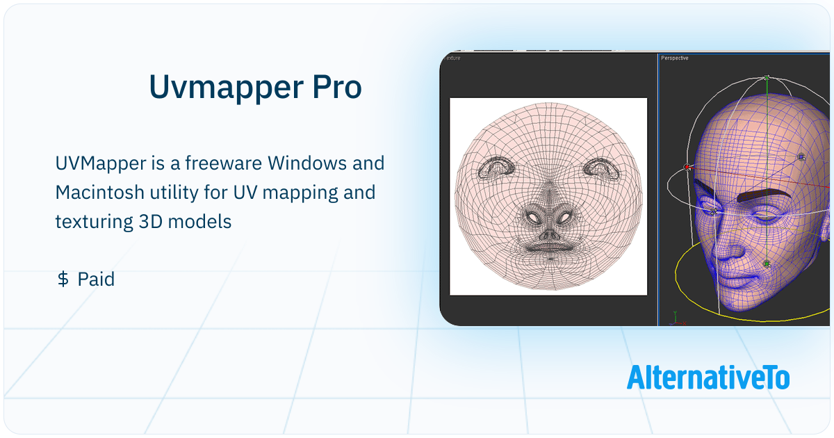 Uvmapper Pro: UVMapper Professional is a stand-alone texture mapping ...