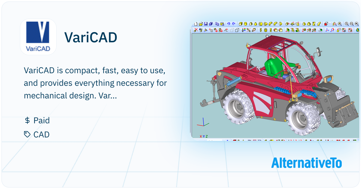 Varicad Linux VariCAD: Is compact, fast, easy to use, and | AlternativeTo