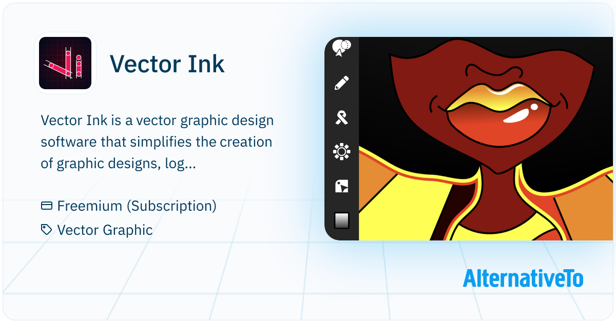 Vector Ink: Vector design tool with auto-path, tracing, gradients ...
