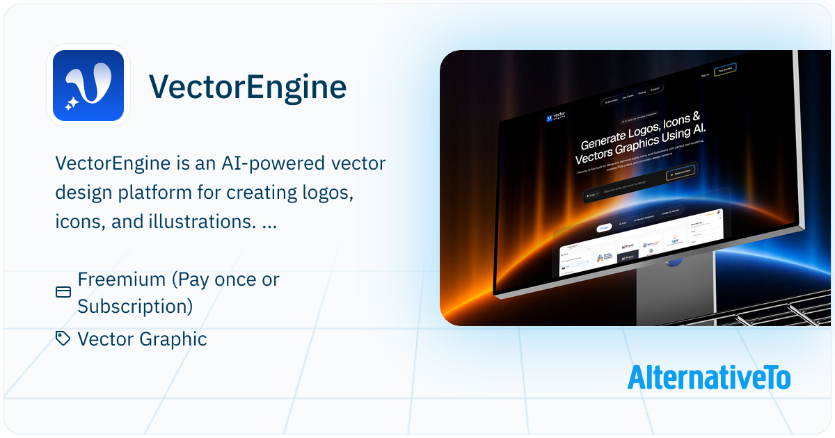 VectorEngine: AI that designs logos, icons & vectors for you ...