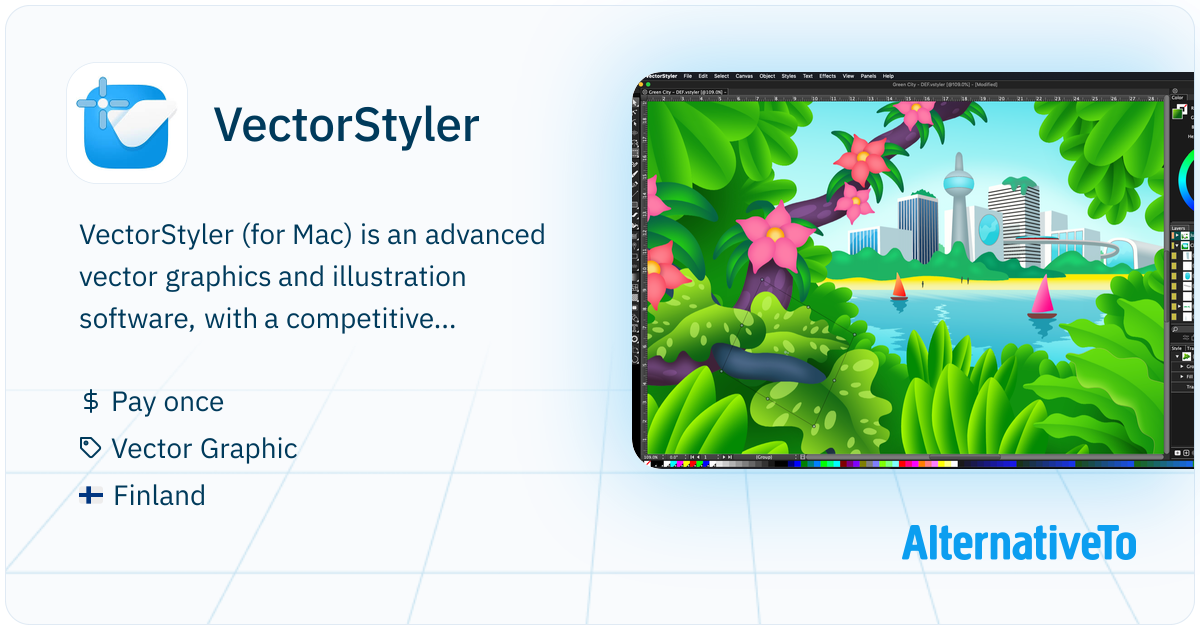 VectorStyler: Advanced vector graphics and illustration software for ...
