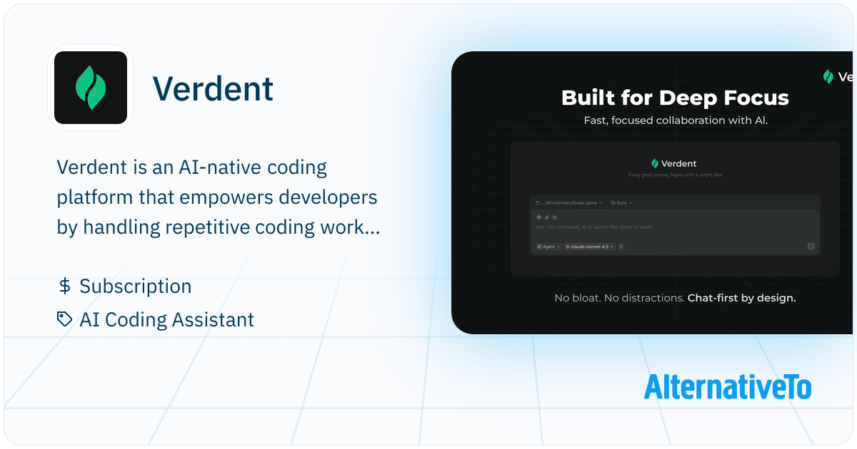 Verdent: Agentic AI coding suite with multiple parallel agents for ...