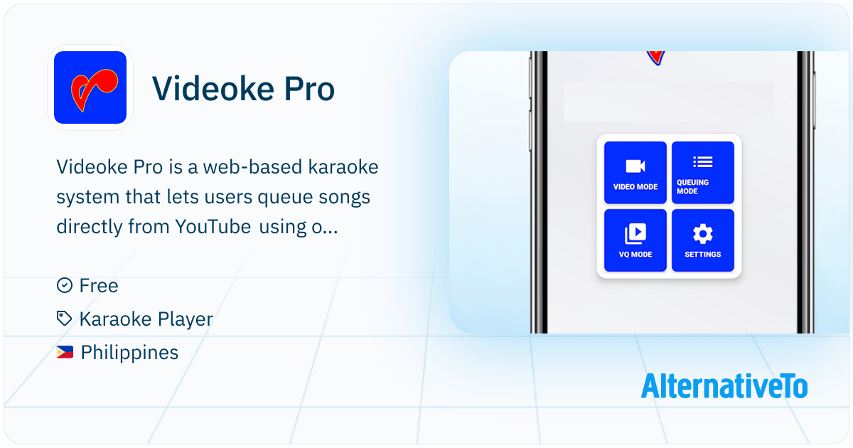 Videoke Component Videoke Pro: Powerful YouTube-based karaoke app that brings a fresh ...