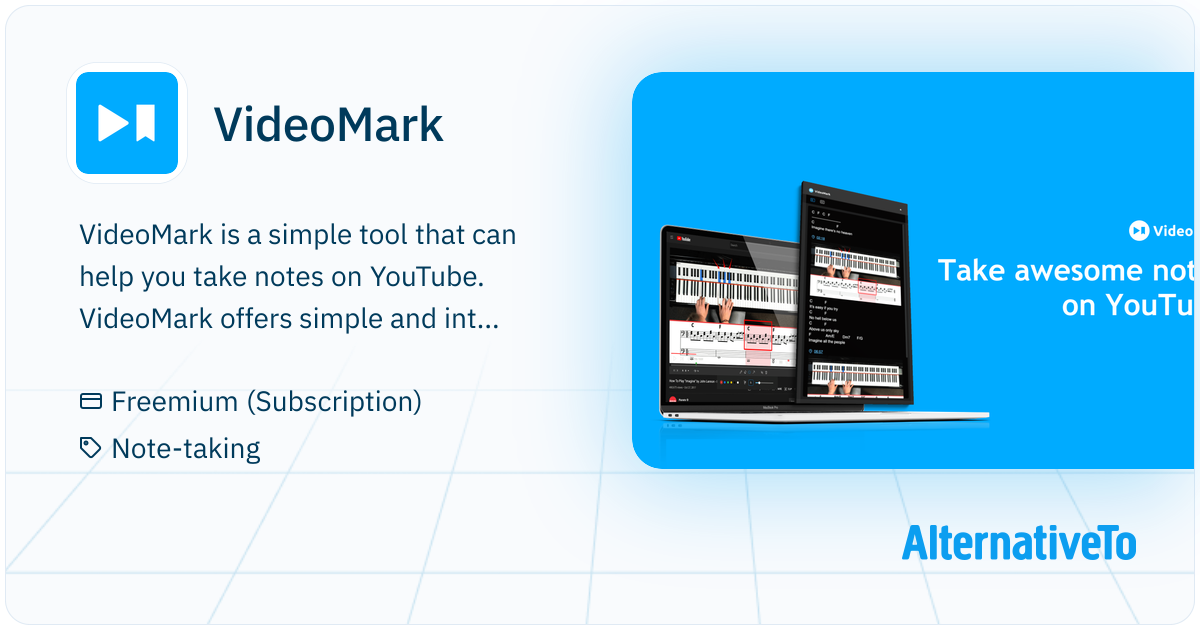 VideoMark: Chrome extension, can help you take notes on YouTube ...