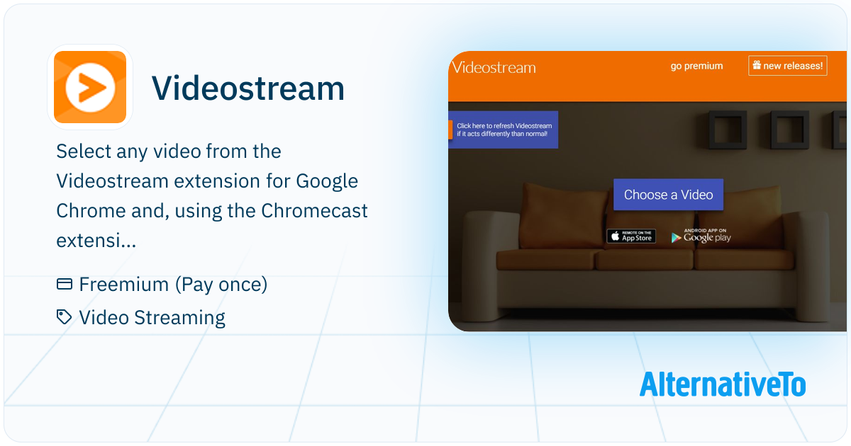 Videostream: The easiest way to stream video from your computer to ...