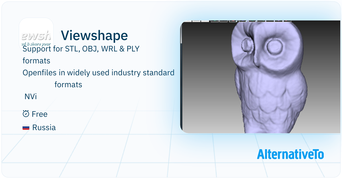 Viewshape: Real 3d model viewer for Windows | AlternativeTo