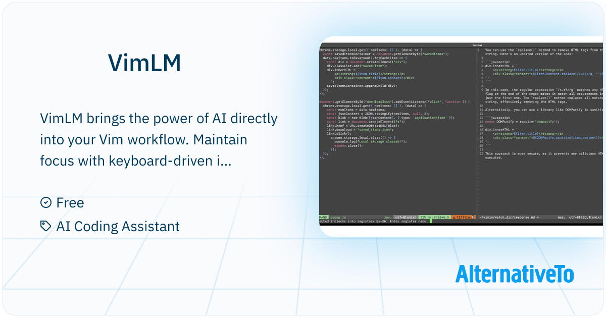 VimLM: Vim plugin that provides an LLM-powered assistant for code ...