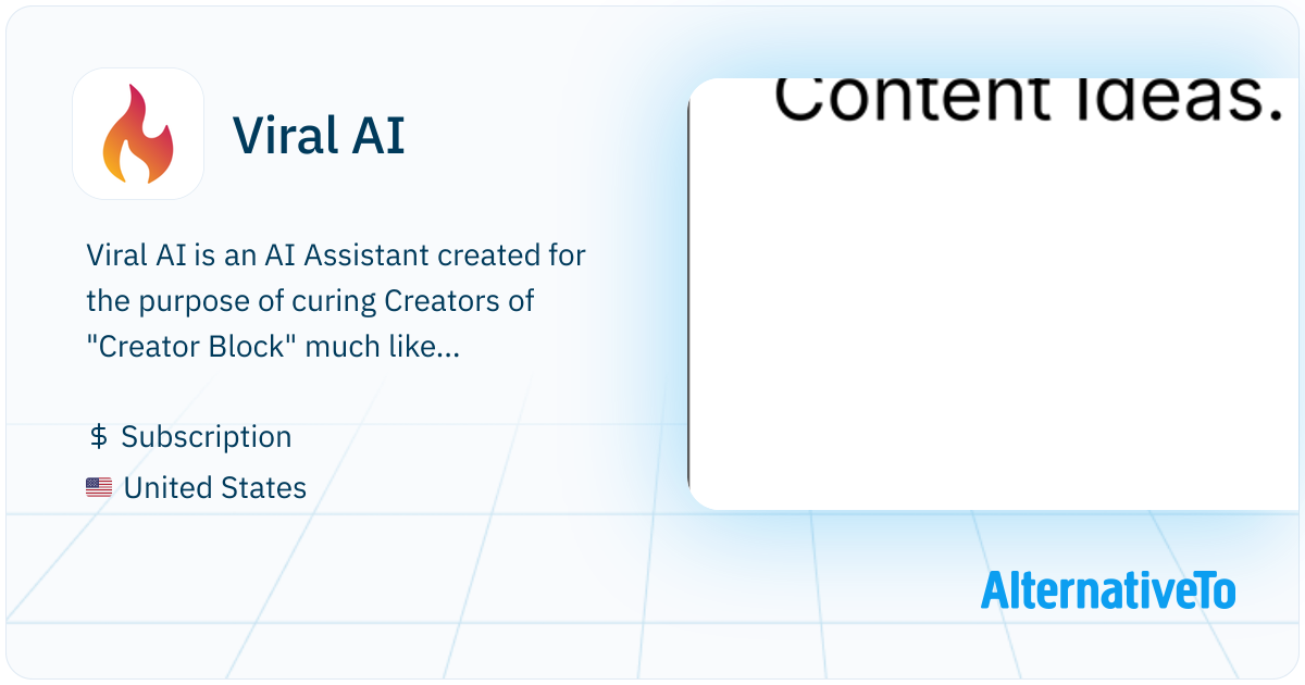 Viral AI: AI Assistant created for the purpose of curing Creators of ...