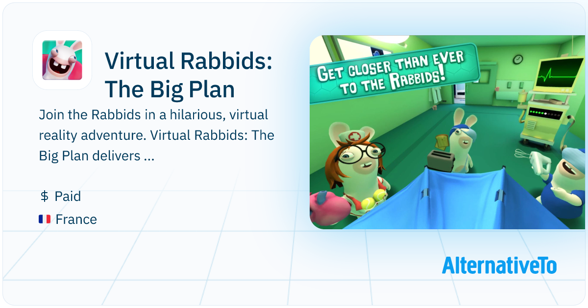 Virtual Rabbids: The Big Plan: Virtual reality mini games featuring the ...