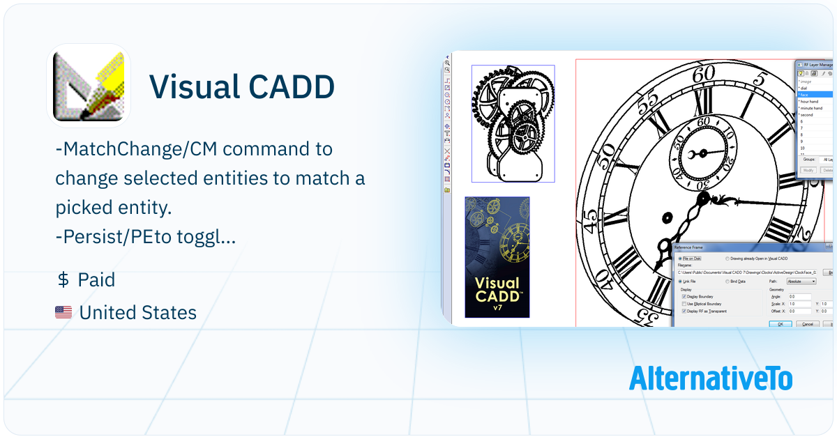 Visual CADD: Easy-to-learn and very powerful 2D design and drafting ...
