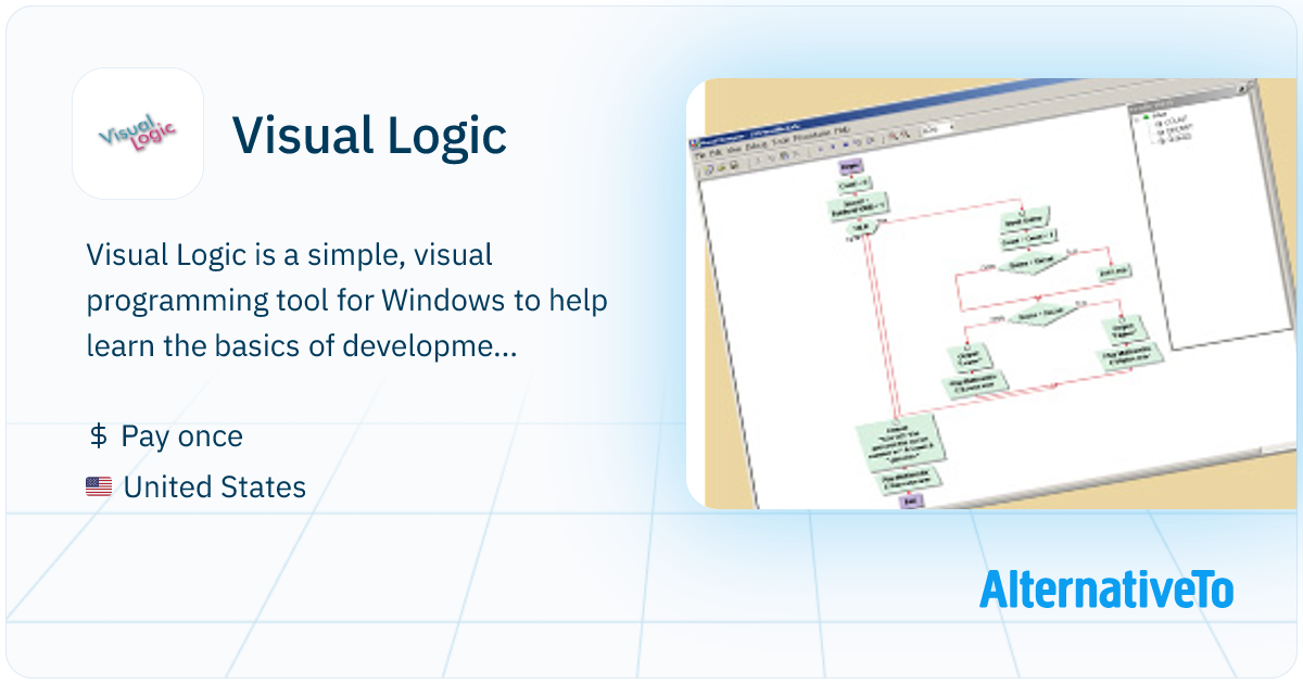 Visual Logic: Learning-focused, visual programming tool for Windows ...