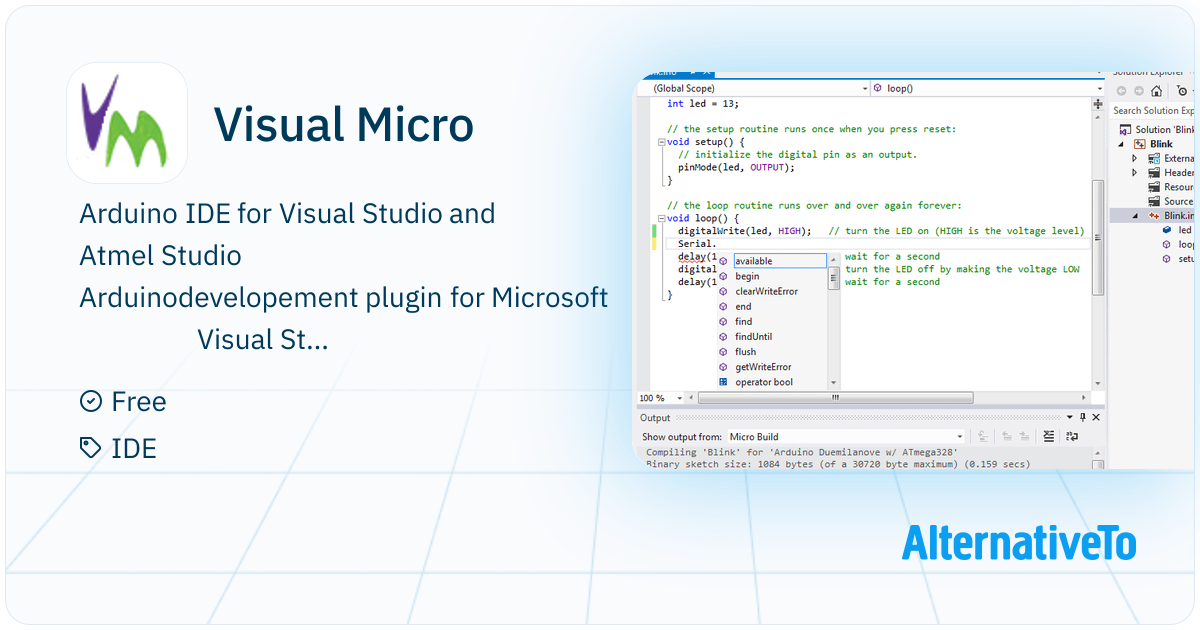 Visual Micro: Arduino IDE for Visual Studio and Atmel Studio ...