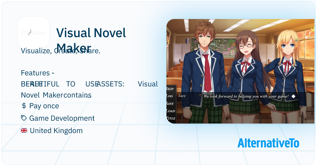 Visual Novel Maker: A revolutionary new tool for Visual Novel Creation ...