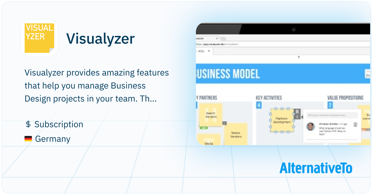 Visualyzer: Tool that connects people and provides them with systematic ...