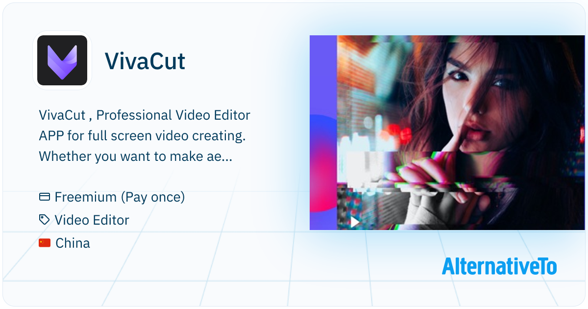 VivaCut , Professional Video Editor APP for full AlternativeTo