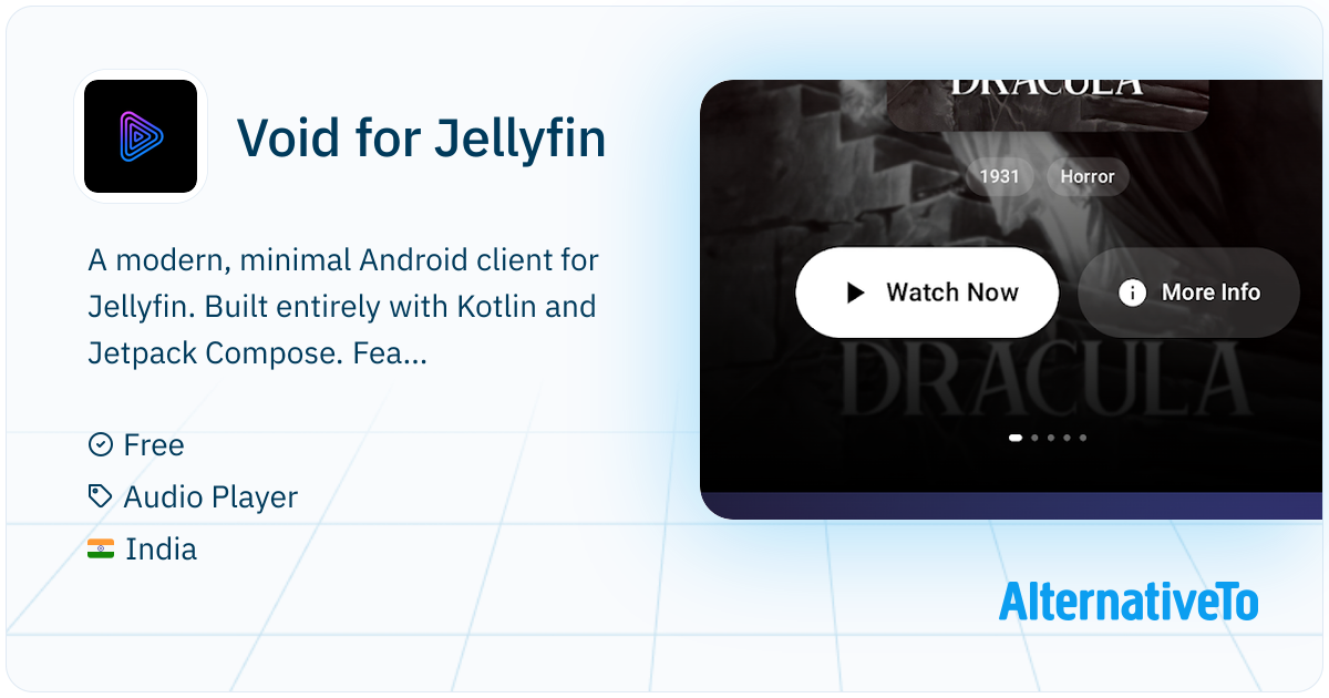 Void for Jellyfin: A modern, minimal Android client for Jellyfin ...