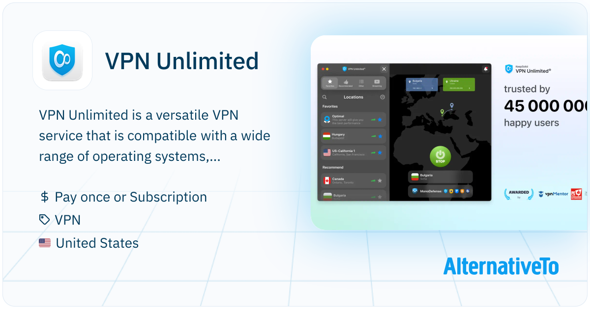 Infinite Vpn VPN Unlimited: Global encrypted VPN, unlimited devices, fast speeds ...
